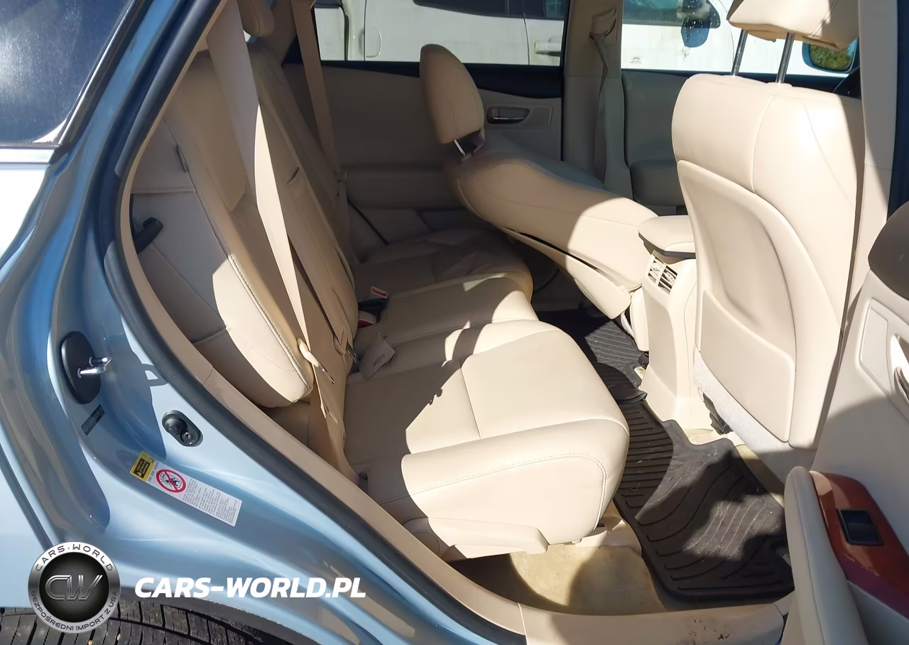 2010 Lexus Rx 350 VIN:JTJZK1BA0A2401130 - 8