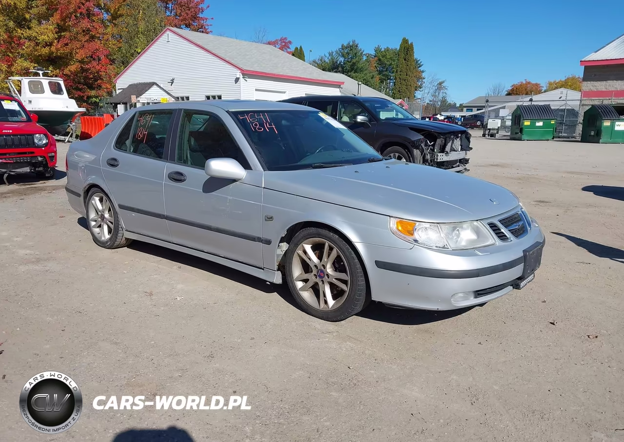 2002 Saab 9-5 Aero – zdjęcie 1 z 15