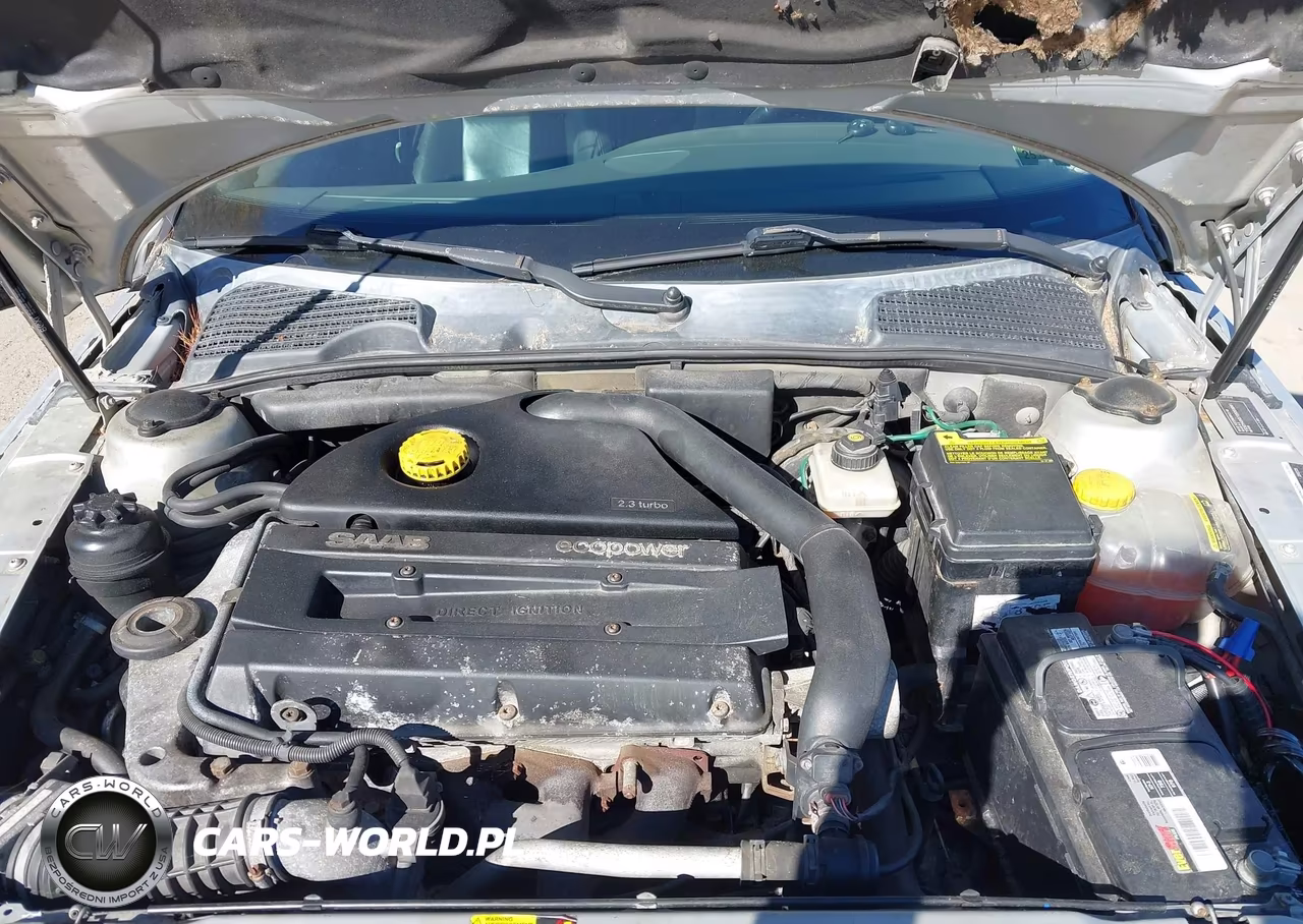 2002 Saab 9-5 Aero VIN:YS3EH49G723053861 - 10