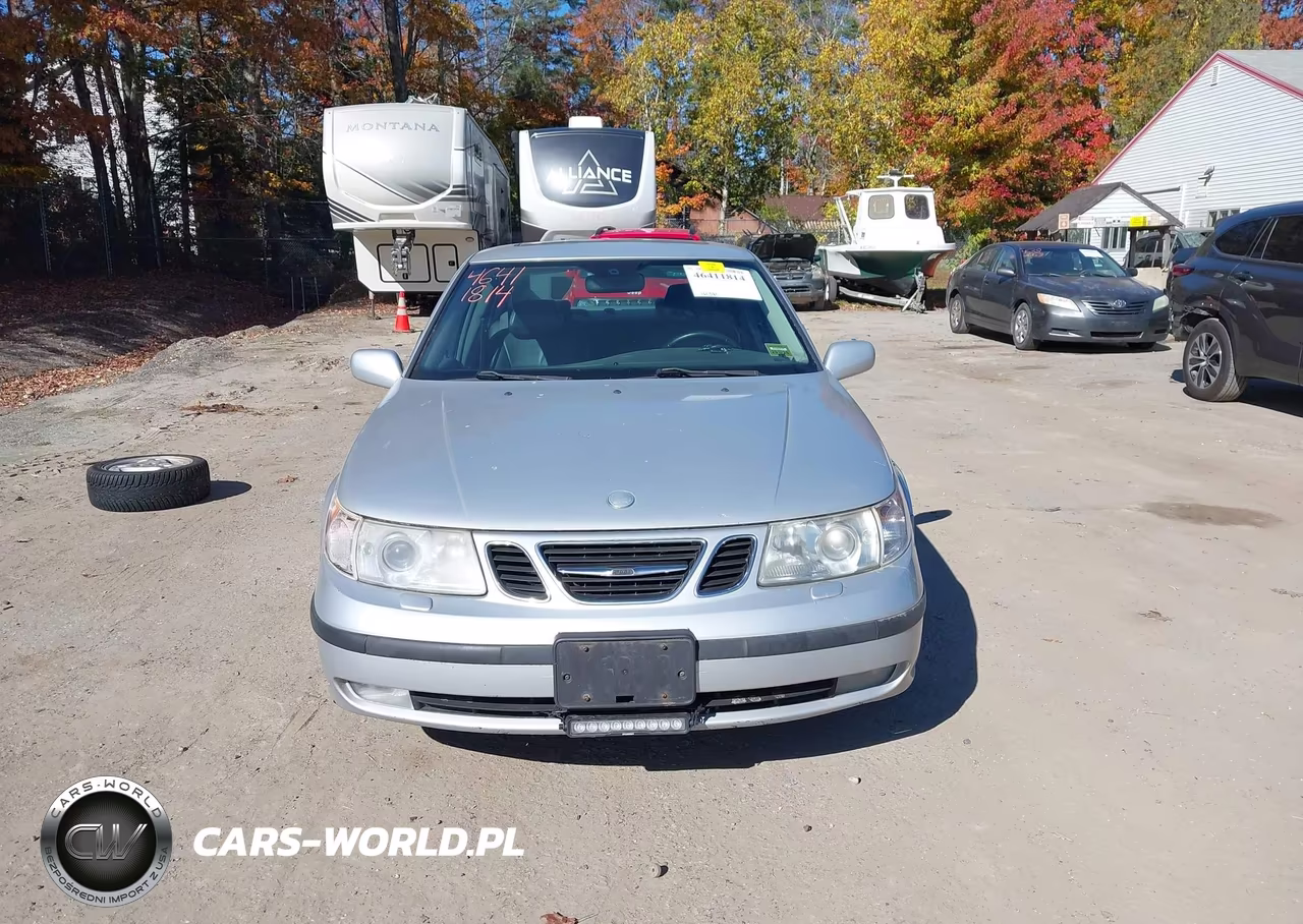 2002 Saab 9-5 Aero VIN:YS3EH49G723053861 - 13