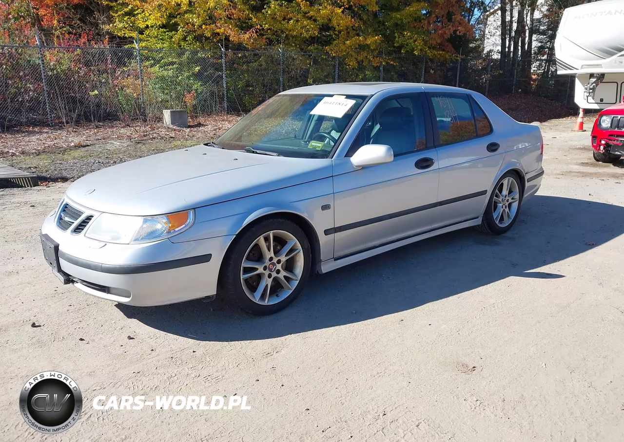 2002 Saab 9-5 Aero VIN:YS3EH49G723053861 - 2