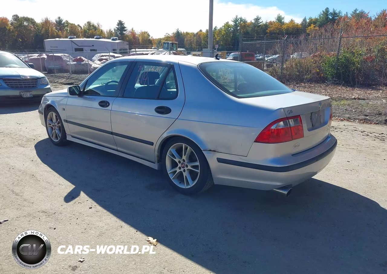 2002 Saab 9-5 Aero VIN:YS3EH49G723053861 - 3