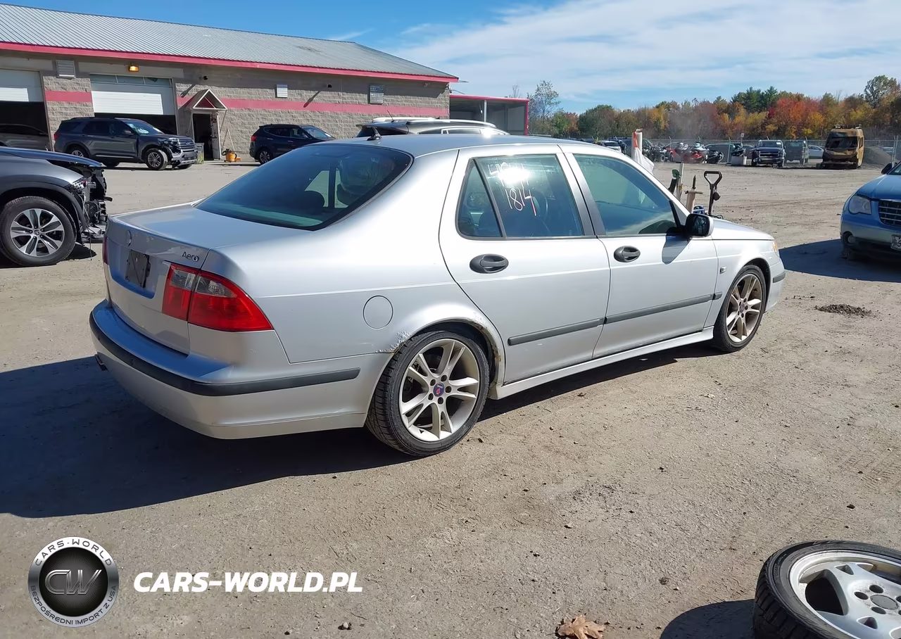2002 Saab 9-5 Aero VIN:YS3EH49G723053861 - 4
