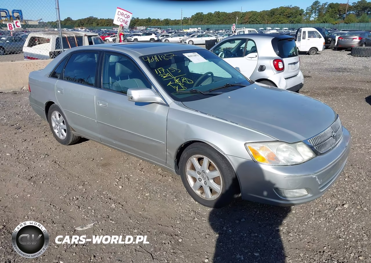 2002 Toyota Avalon Xls VIN:4T1BF28B42U257260 - 1