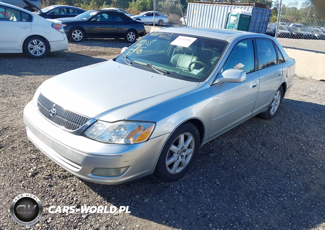 2002 Toyota Avalon Xls VIN:4T1BF28B42U257260 - 2