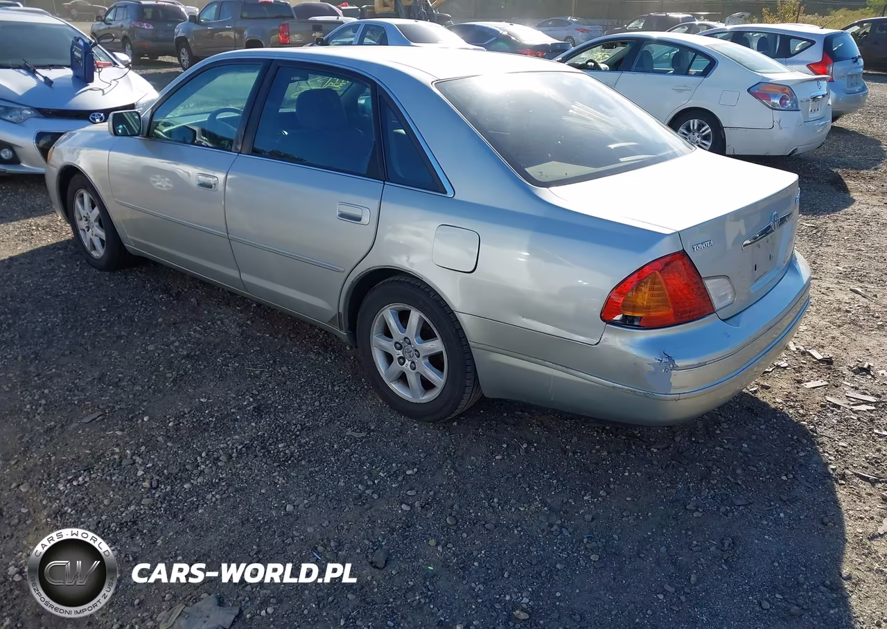 2002 Toyota Avalon Xls VIN:4T1BF28B42U257260 - 3