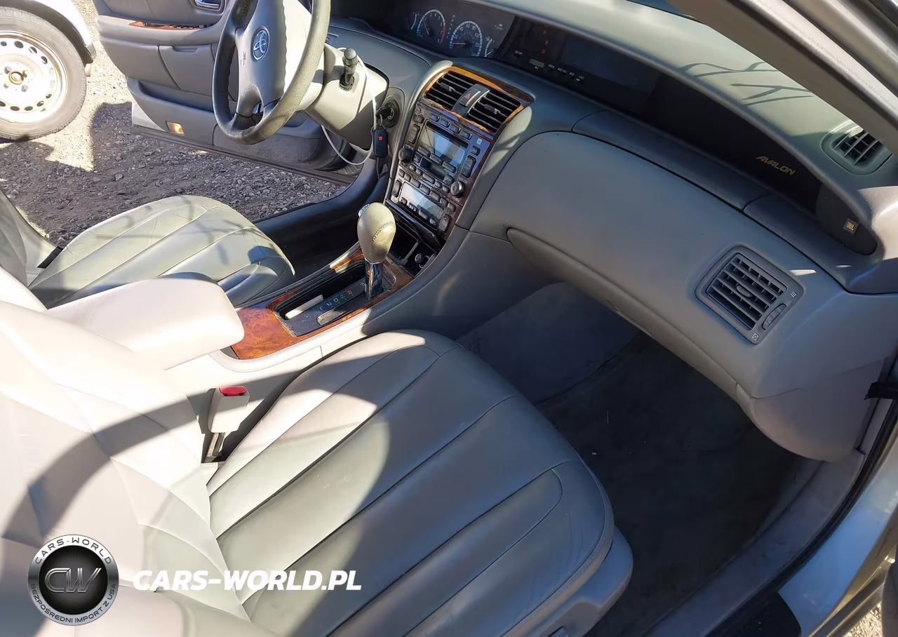 2002 Toyota Avalon Xls VIN:4T1BF28B42U257260 - 5