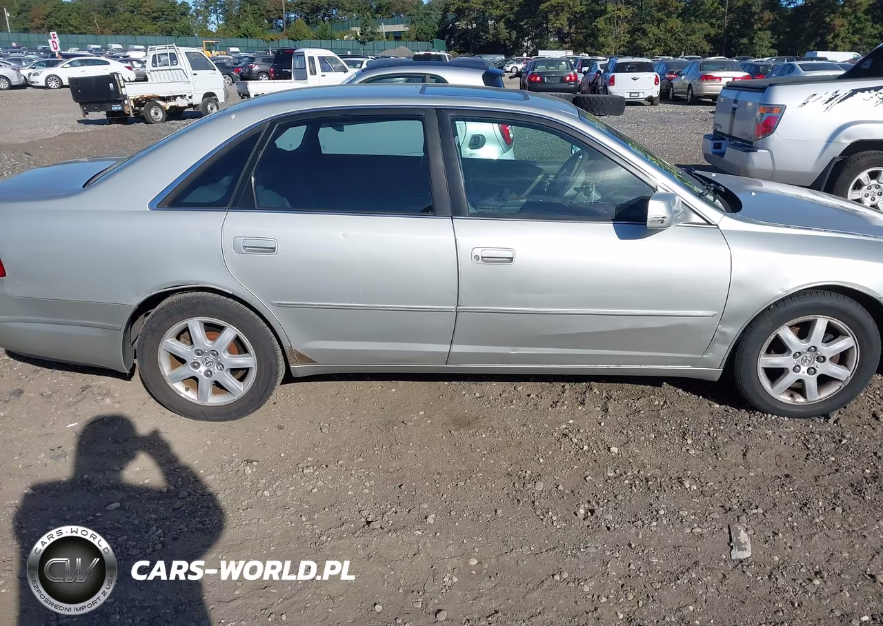 2002 Toyota Avalon Xls VIN:4T1BF28B42U257260 - 6