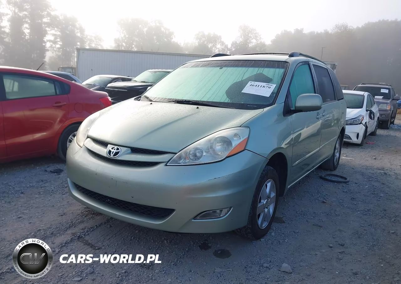 2006 Toyota Sienna Xle VIN:5TDZA22C56S576969 - 2