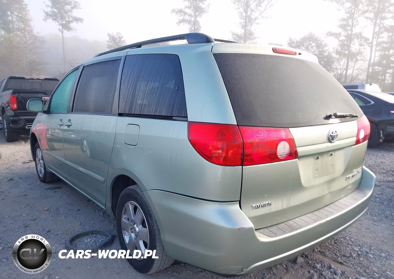 2006 Toyota Sienna Xle VIN:5TDZA22C56S576969 - 3