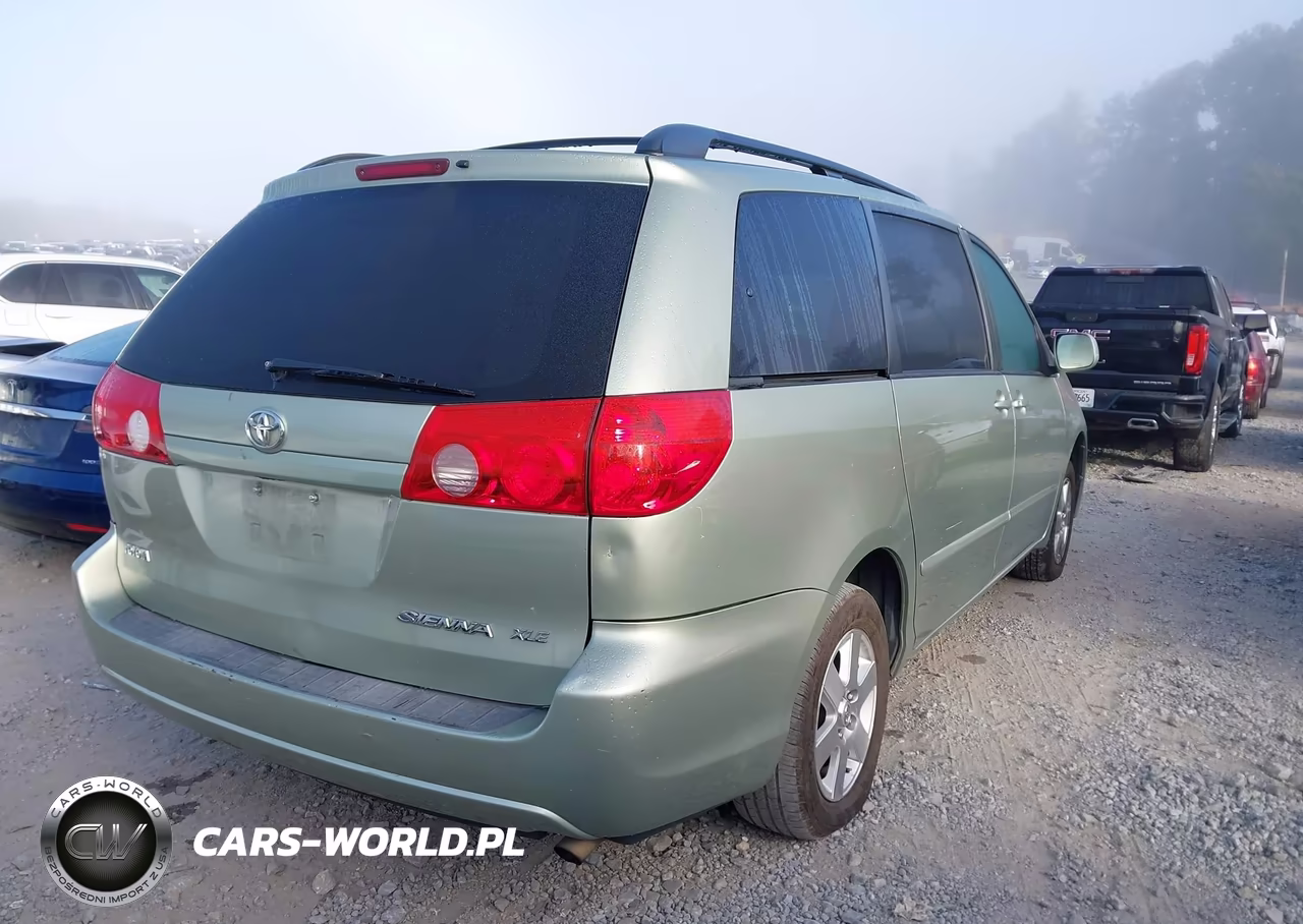 2006 Toyota Sienna Xle VIN:5TDZA22C56S576969 - 4