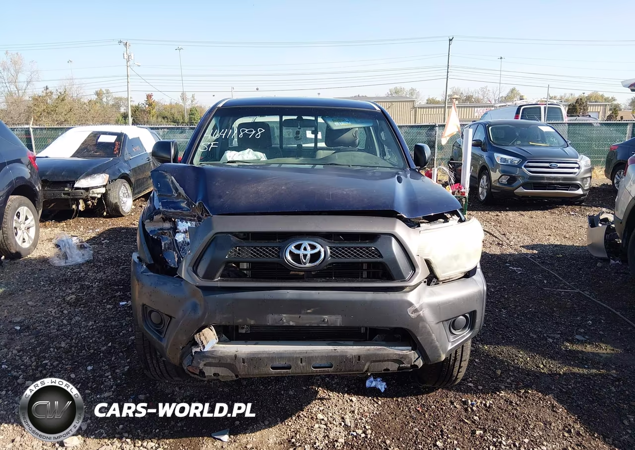 2012 Toyota Tacoma VIN:5TFPX4ENXCX009547 - 13