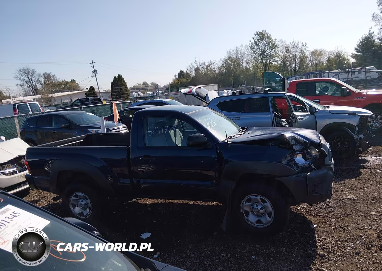 2012 Toyota Tacoma VIN:5TFPX4ENXCX009547 - 14