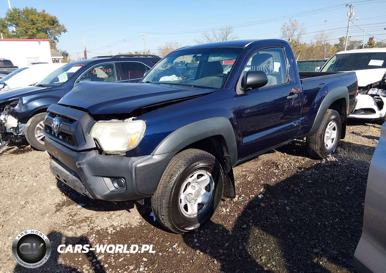 2012 Toyota Tacoma VIN:5TFPX4ENXCX009547 - 2
