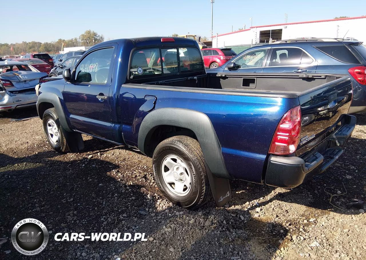 2012 Toyota Tacoma VIN:5TFPX4ENXCX009547 - 3