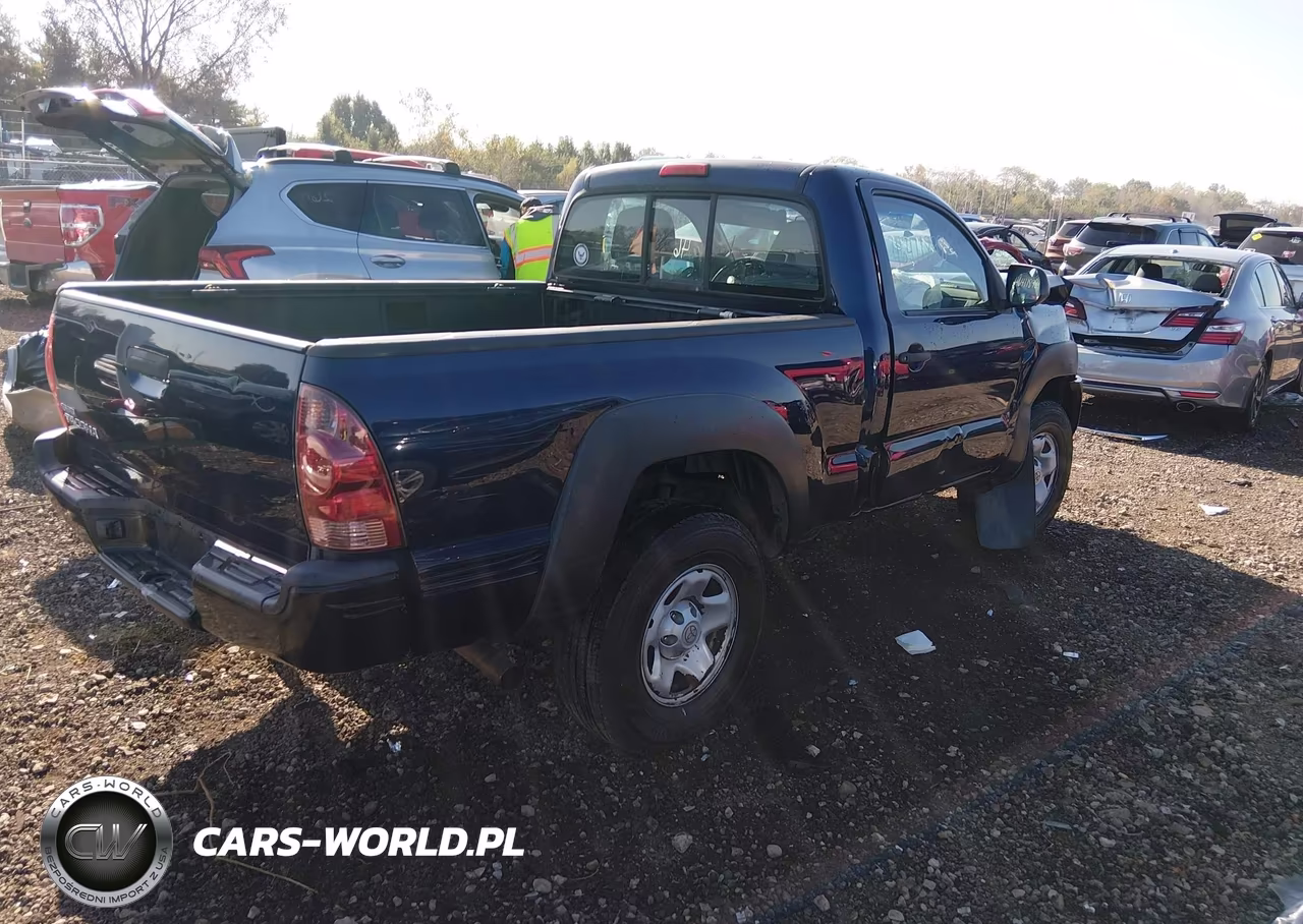 2012 Toyota Tacoma VIN:5TFPX4ENXCX009547 - 4