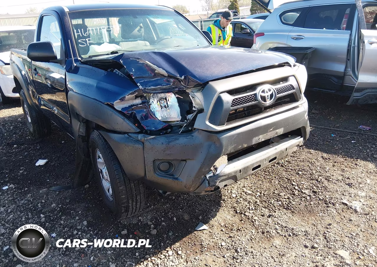 2012 Toyota Tacoma VIN:5TFPX4ENXCX009547 - 6
