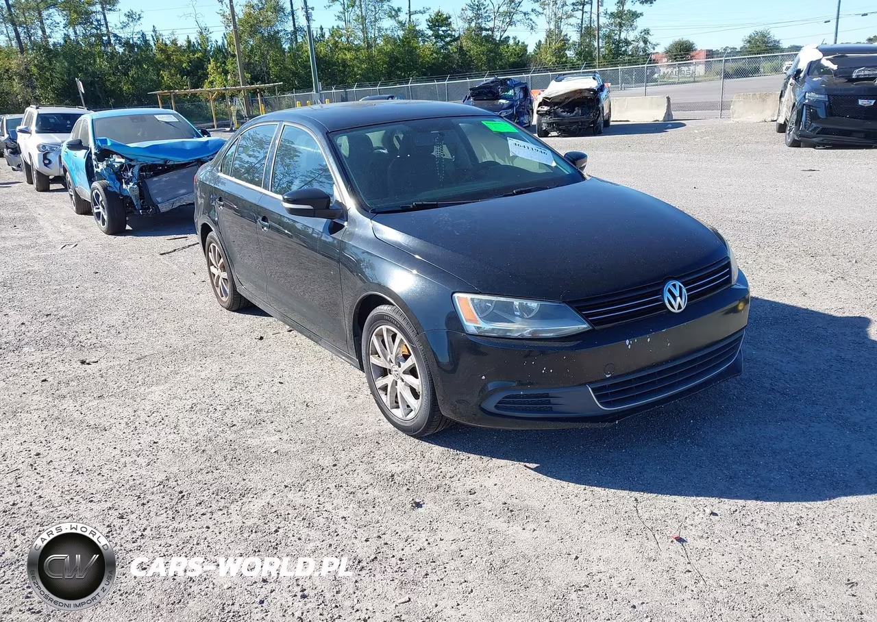 2013 Volkswagen Jetta 2.5L Se