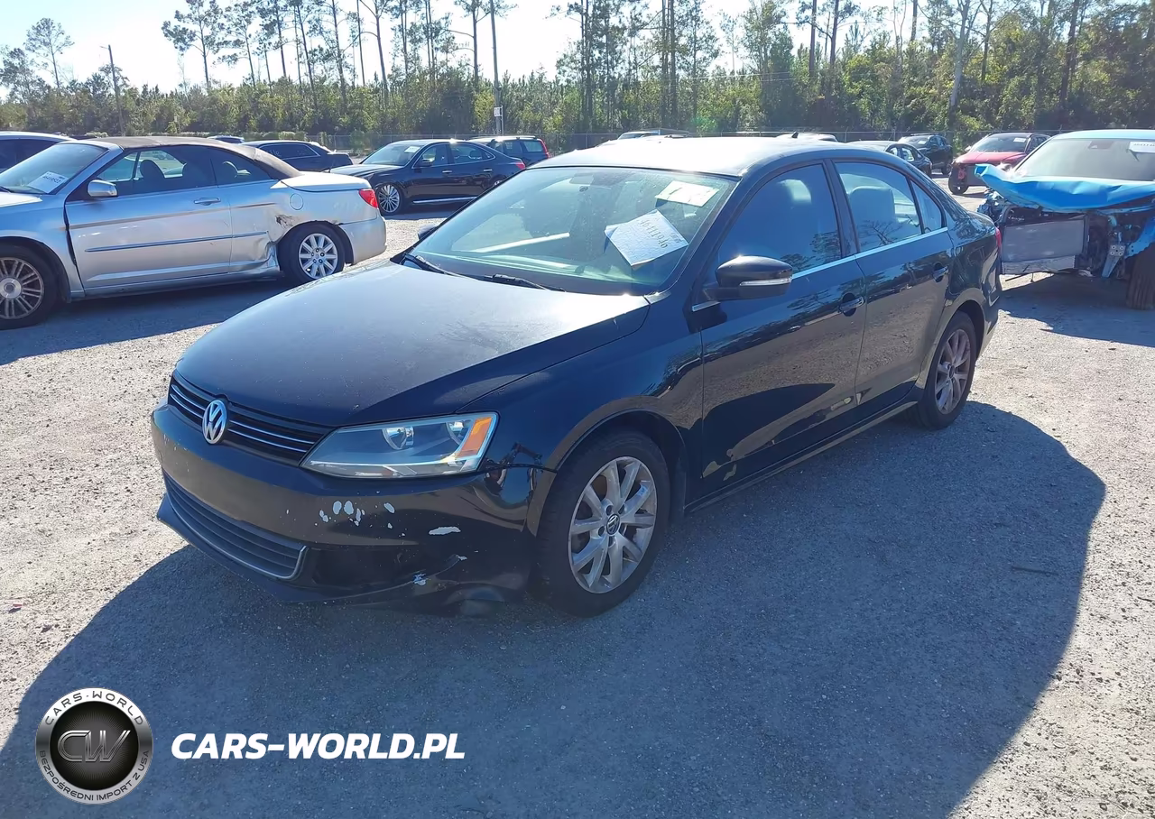 2013 Volkswagen Jetta 2.5L Se VIN:3VWDP7AJ3DM209567 - 2