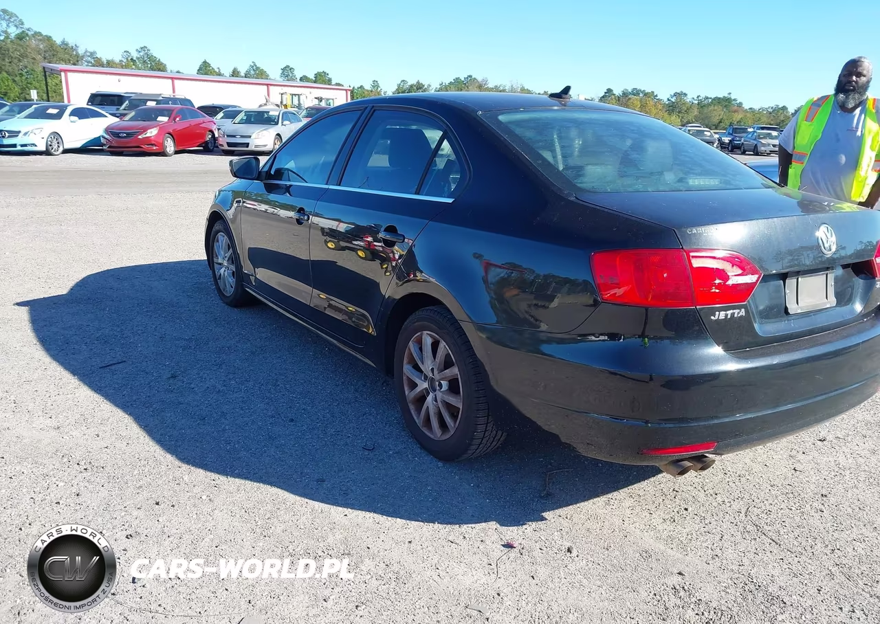 2013 Volkswagen Jetta 2.5L Se VIN:3VWDP7AJ3DM209567 - 3