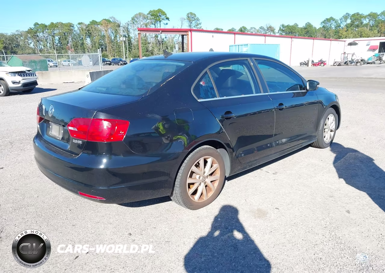 2013 Volkswagen Jetta 2.5L Se VIN:3VWDP7AJ3DM209567 - 4