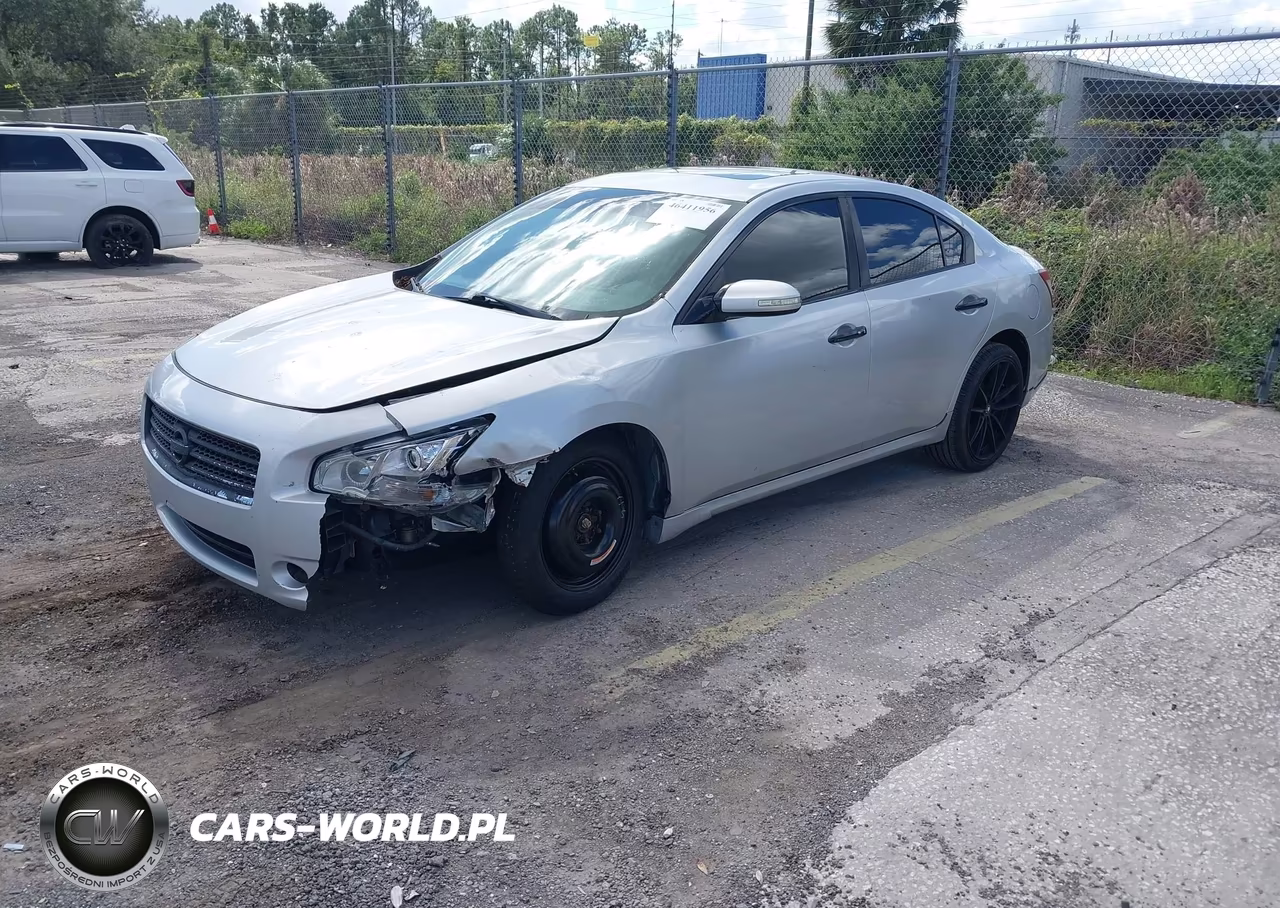 2011 Nissan Maxima 3.5 Sv VIN:1N4AA5AP2BC841772 - 2