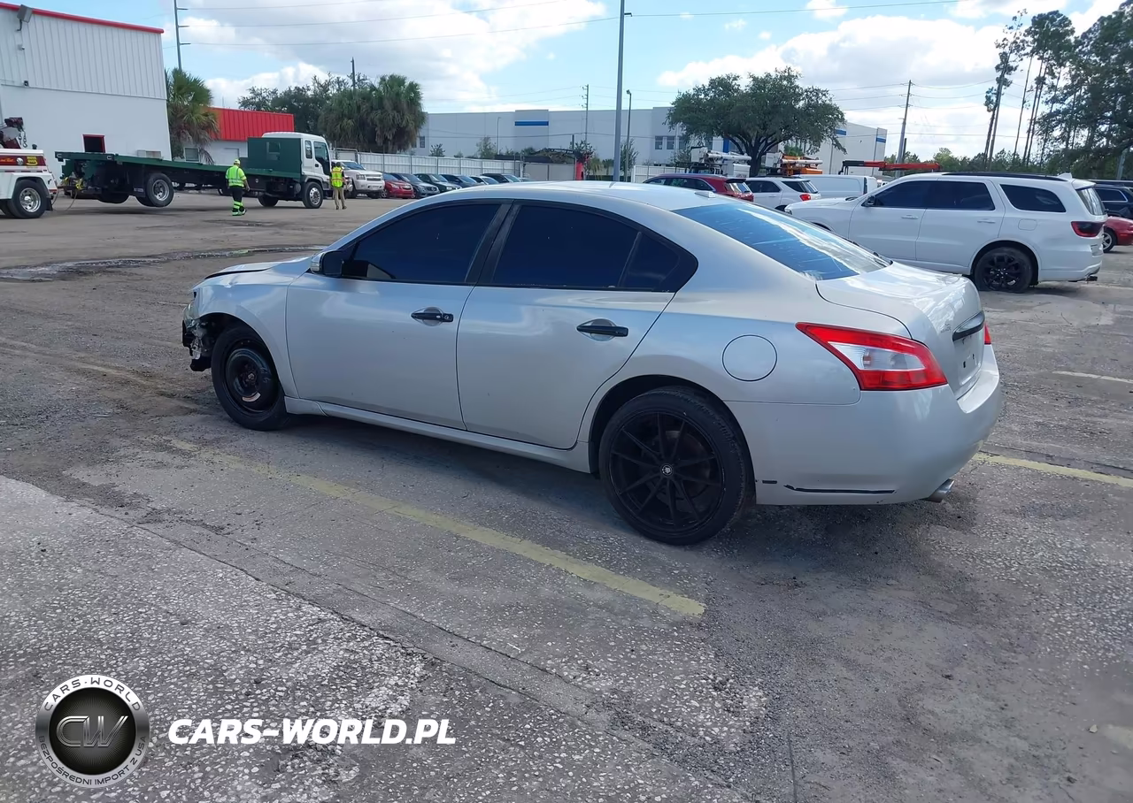 2011 Nissan Maxima 3.5 Sv VIN:1N4AA5AP2BC841772 - 3