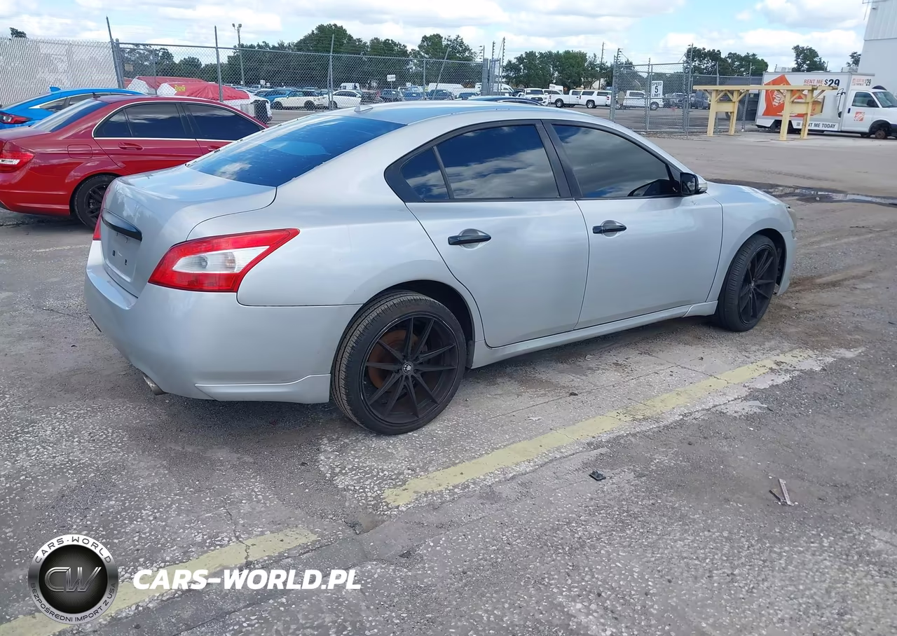 2011 Nissan Maxima 3.5 Sv VIN:1N4AA5AP2BC841772 - 4
