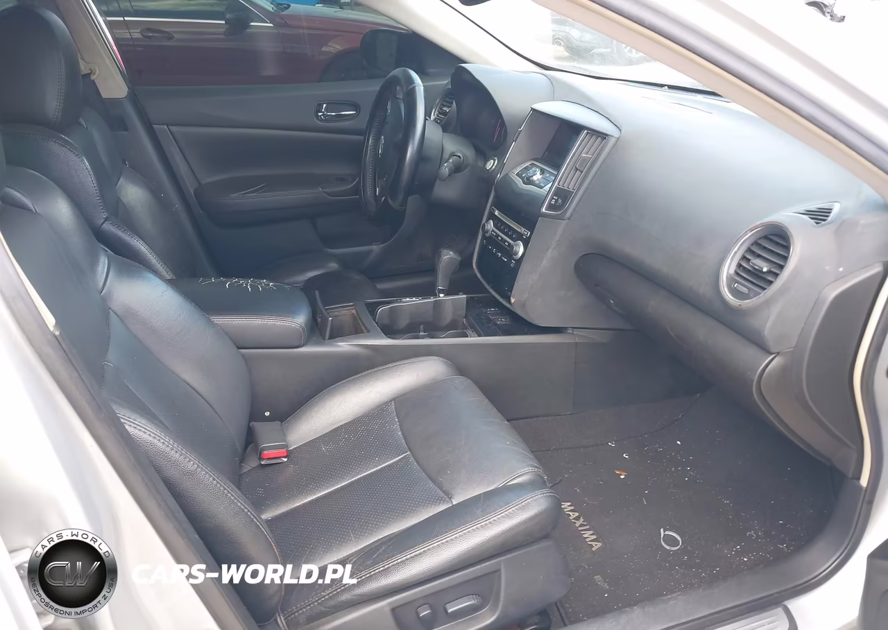 2011 Nissan Maxima 3.5 Sv VIN:1N4AA5AP2BC841772 - 5
