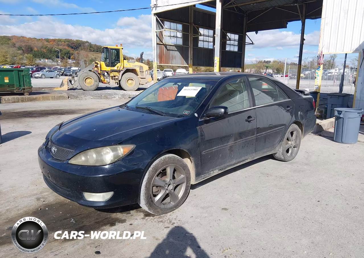 2006 Toyota Camry Se V6 VIN:JTDBA32K260026355 - 2