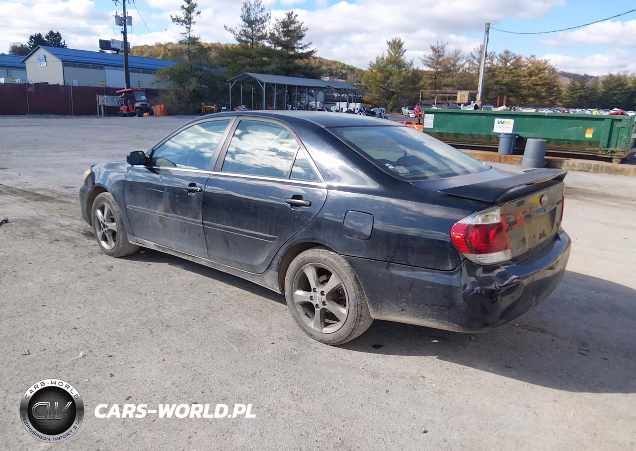 2006 Toyota Camry Se V6 VIN:JTDBA32K260026355 - 3