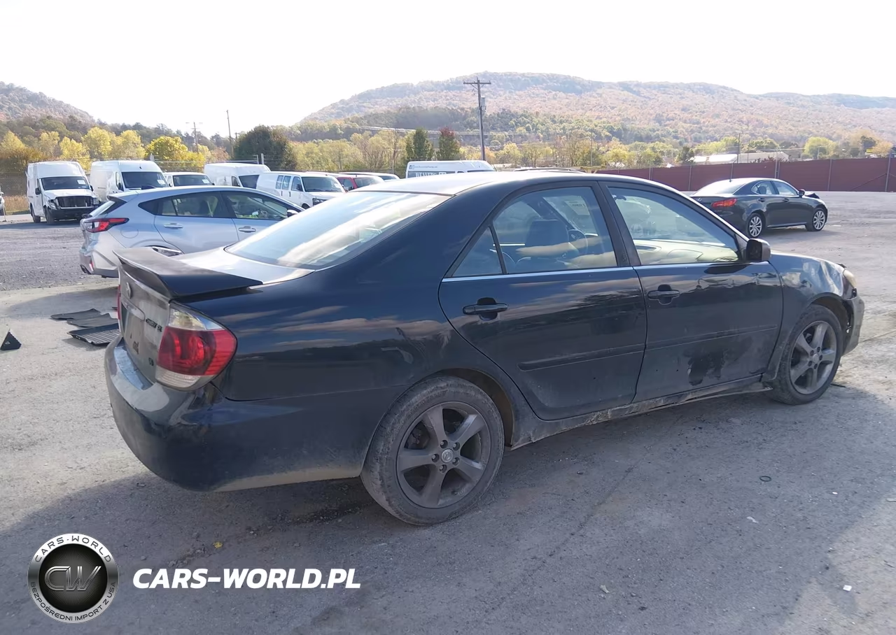 2006 Toyota Camry Se V6 VIN:JTDBA32K260026355 - 4