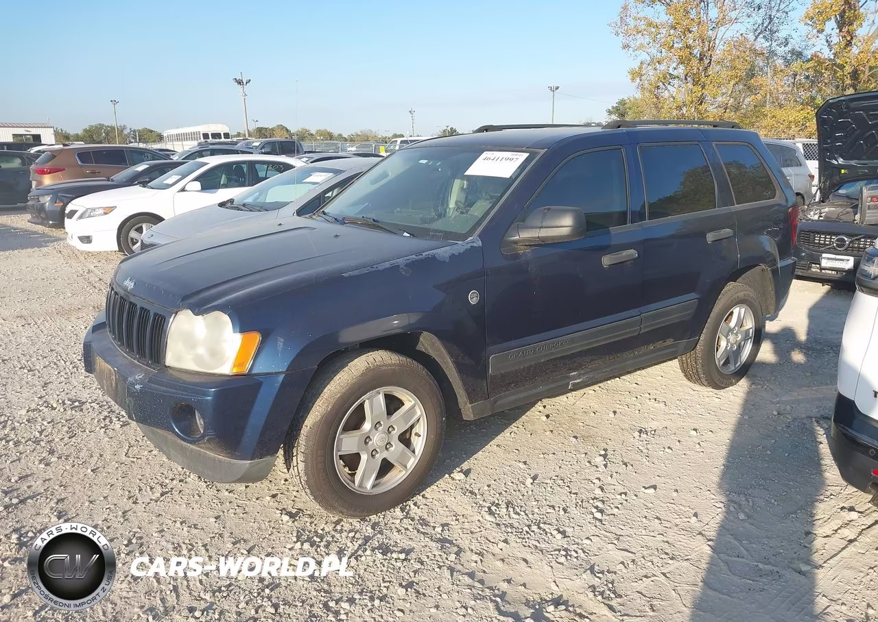 2006 Jeep Grand Cherokee Laredo VIN:1J4HR48NX6C251139 - 2