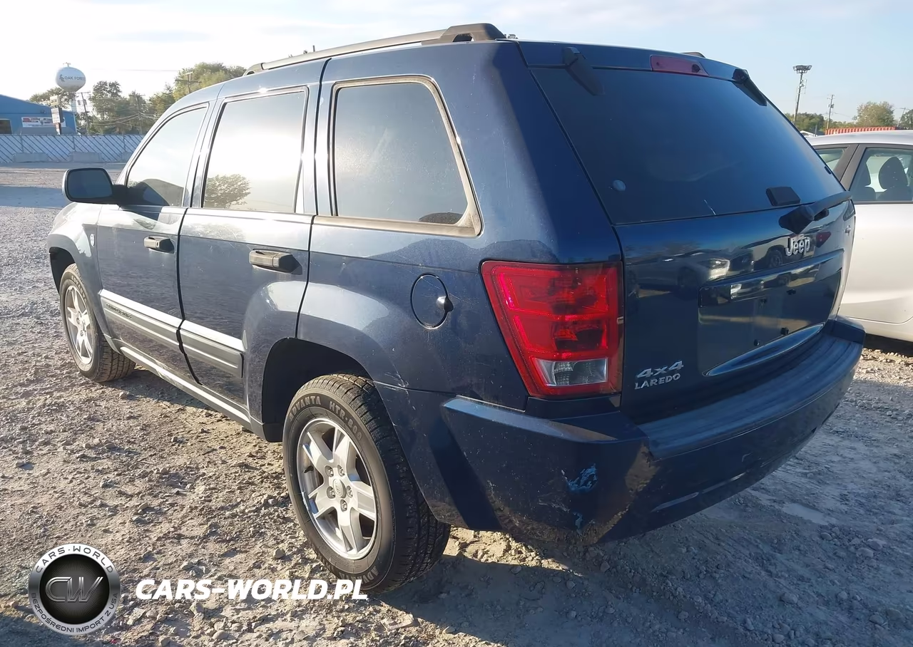 2006 Jeep Grand Cherokee Laredo VIN:1J4HR48NX6C251139 - 3