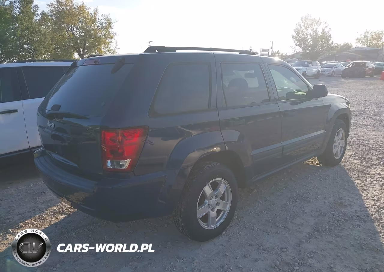 2006 Jeep Grand Cherokee Laredo VIN:1J4HR48NX6C251139 - 4
