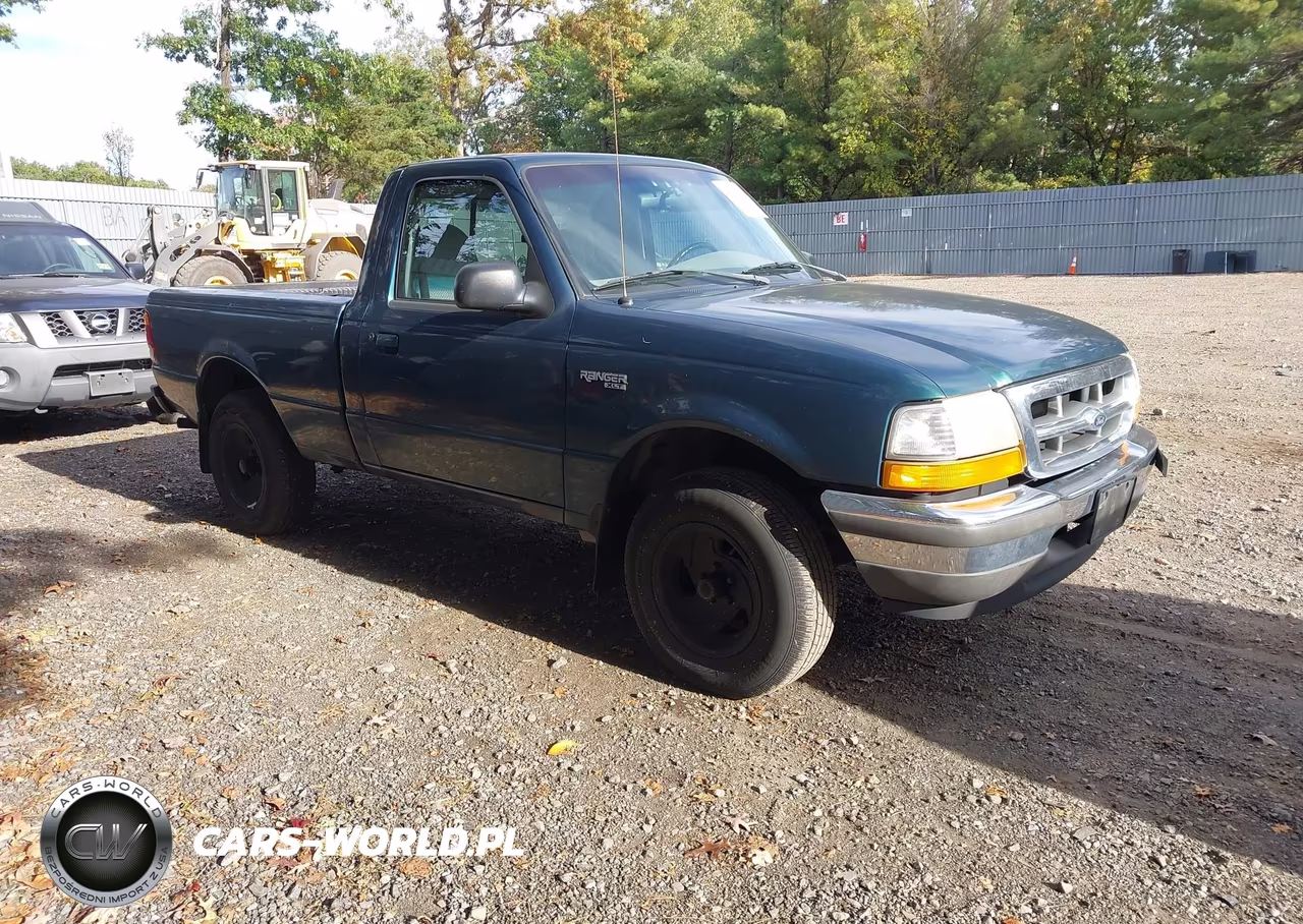 1998 Ford Ranger Splash-Xl-Xlt – zdjęcie 1 z 11