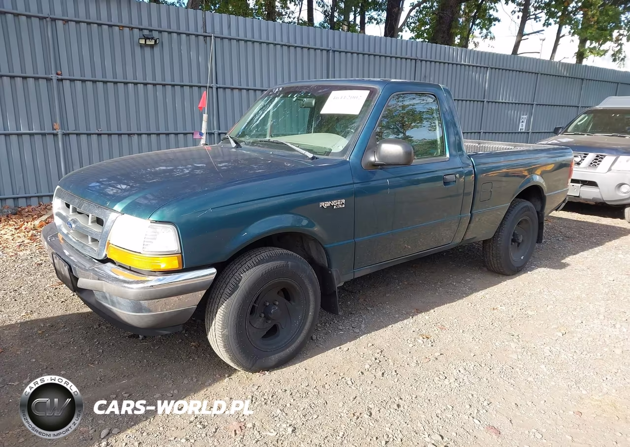 1998 Ford Ranger Splash-Xl-Xlt VIN:1FTYR10C0WPA02758 - 2