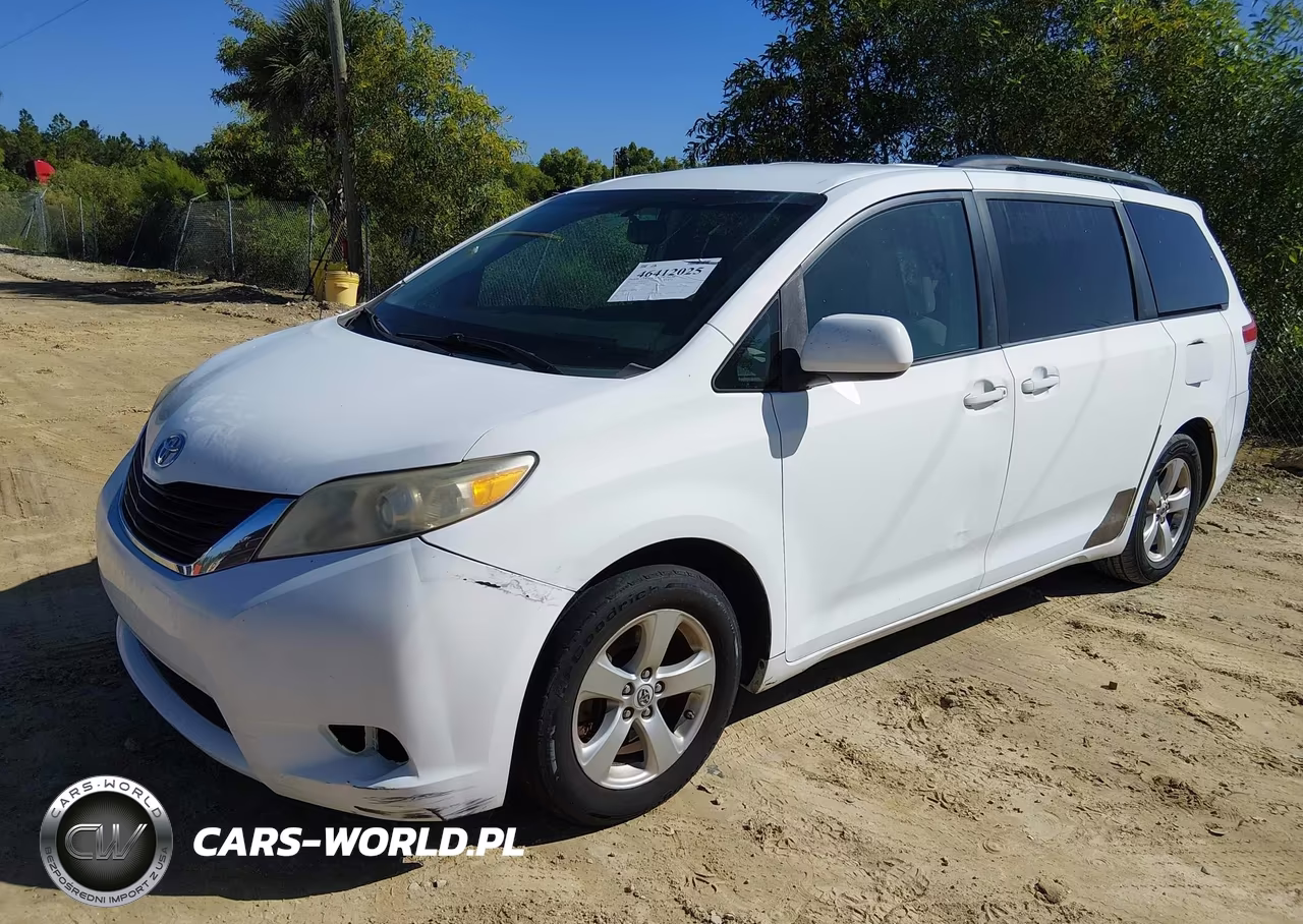 2011 Toyota Sienna Le V6 VIN:5TDKK3DC3BS065336 - 2