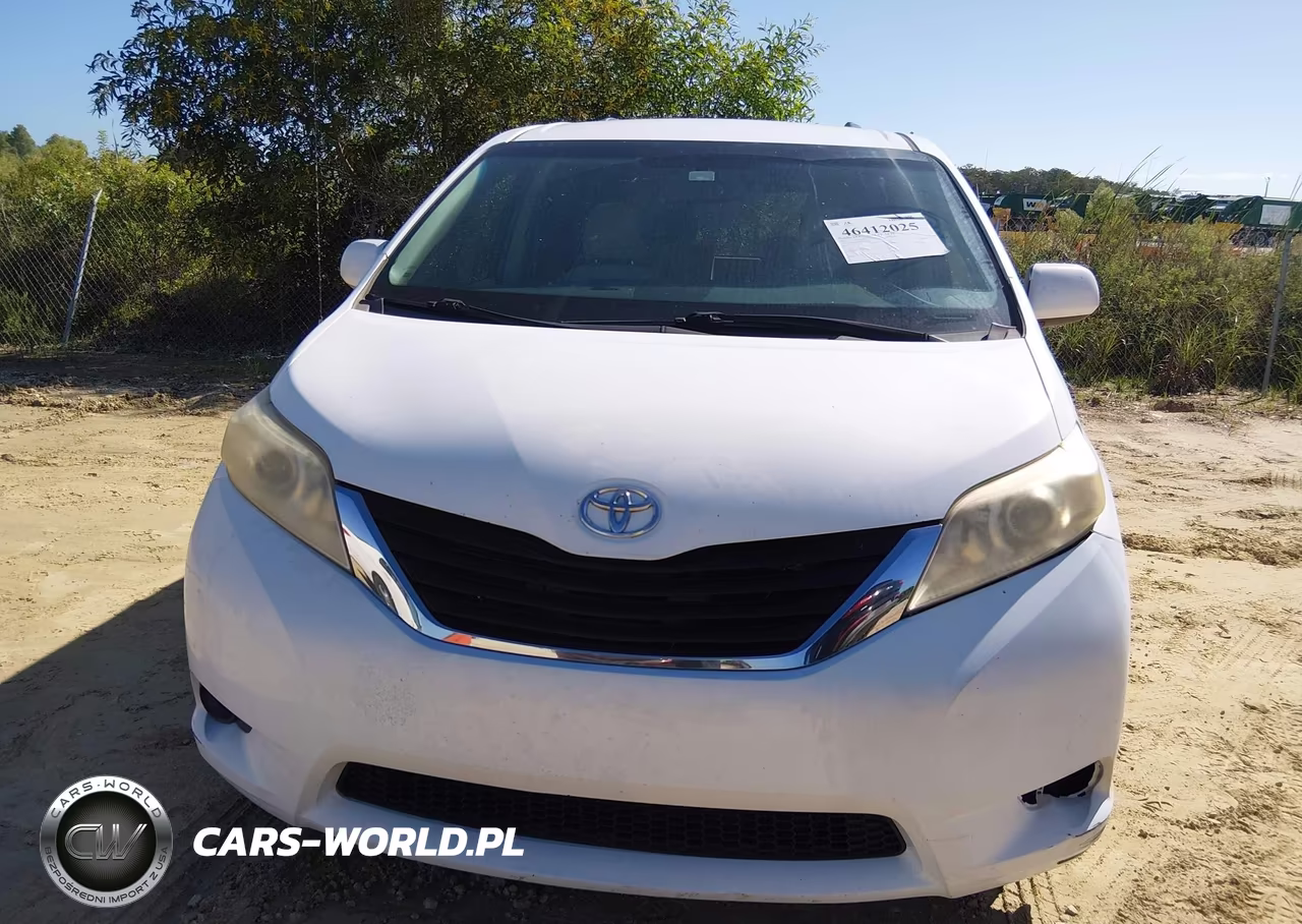 2011 Toyota Sienna Le V6 VIN:5TDKK3DC3BS065336 - 6