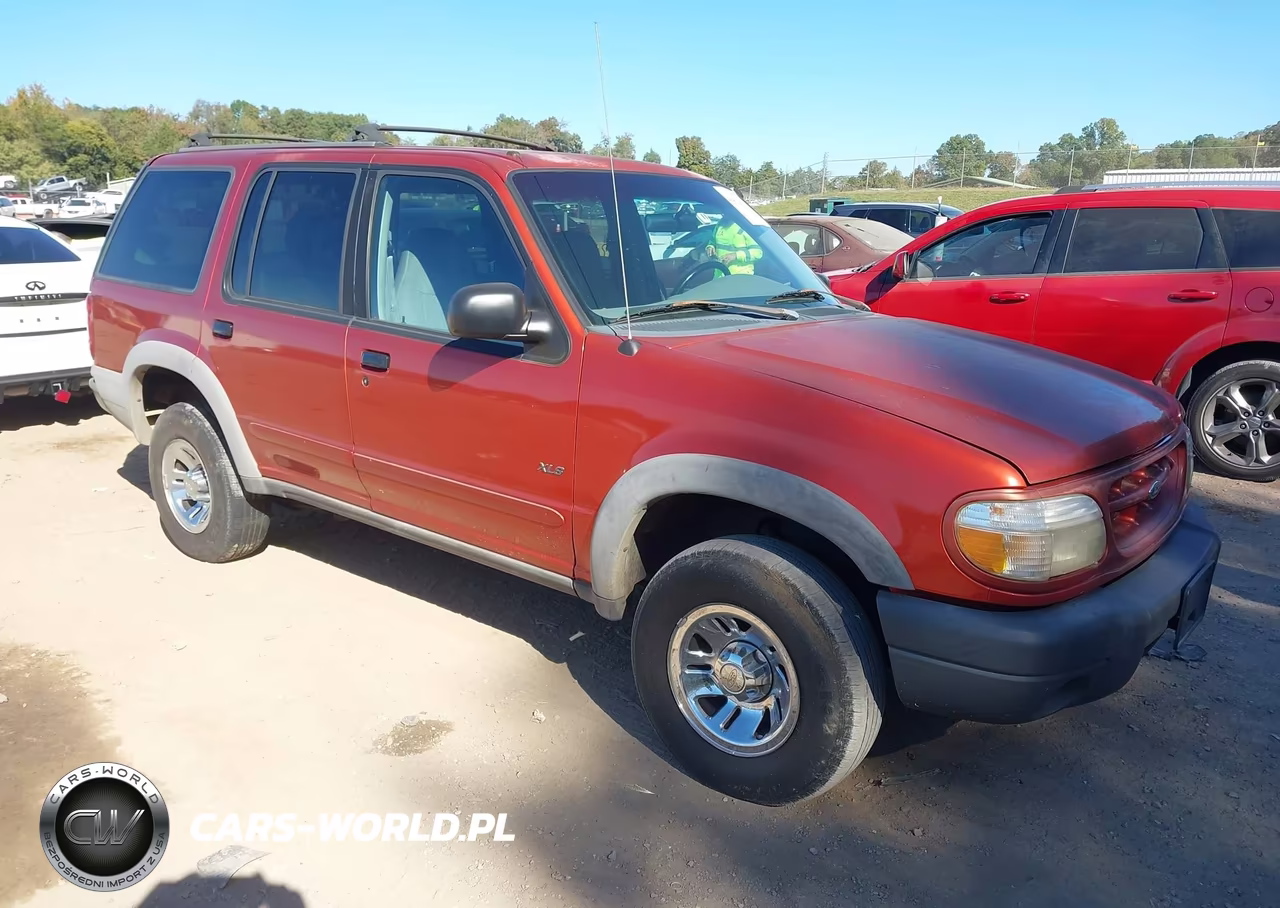 1999 Ford Explorer Xl-Xlt