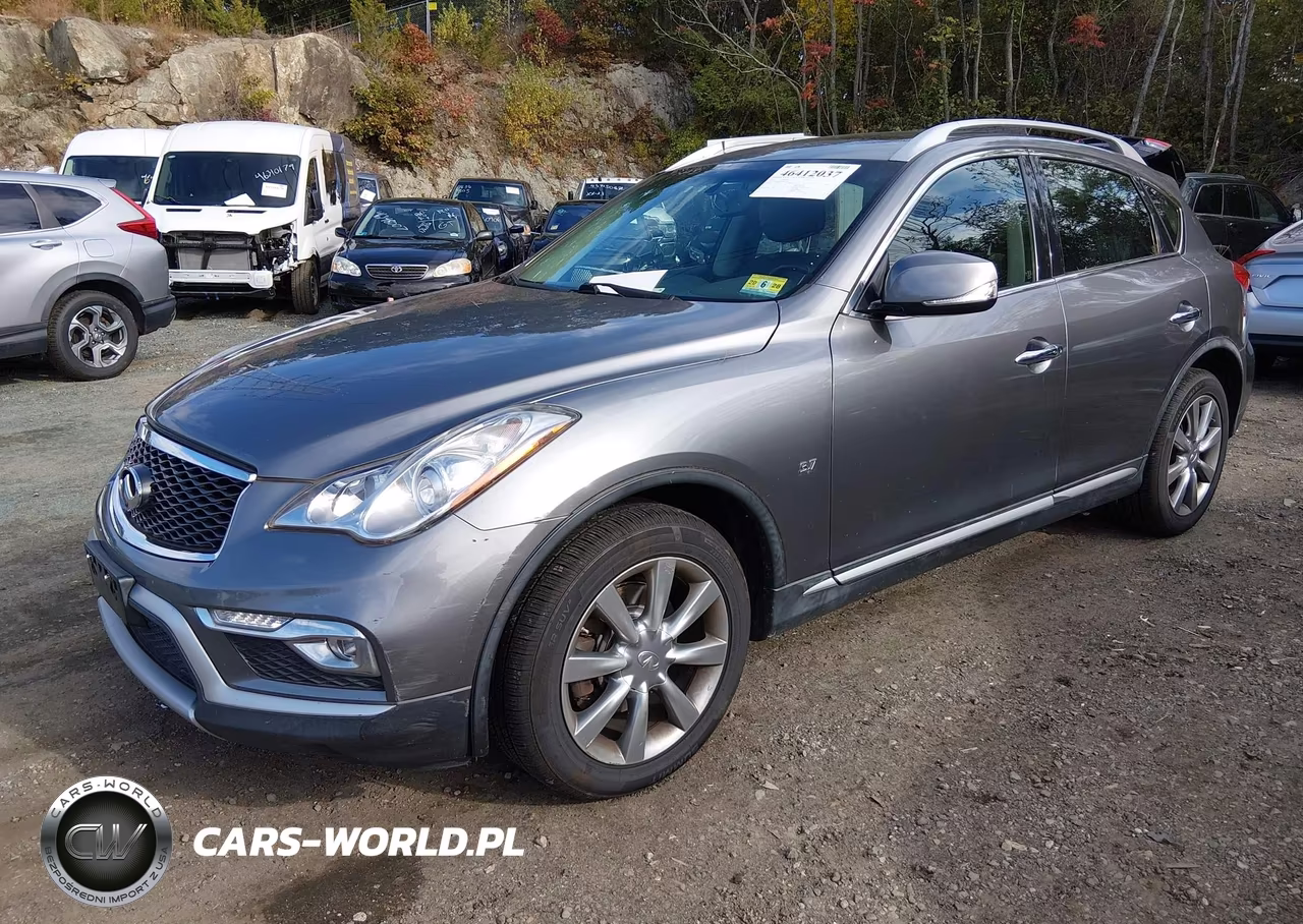 2017 Infiniti Qx50 VIN:JN1BJ0RR5HM415538 - 2