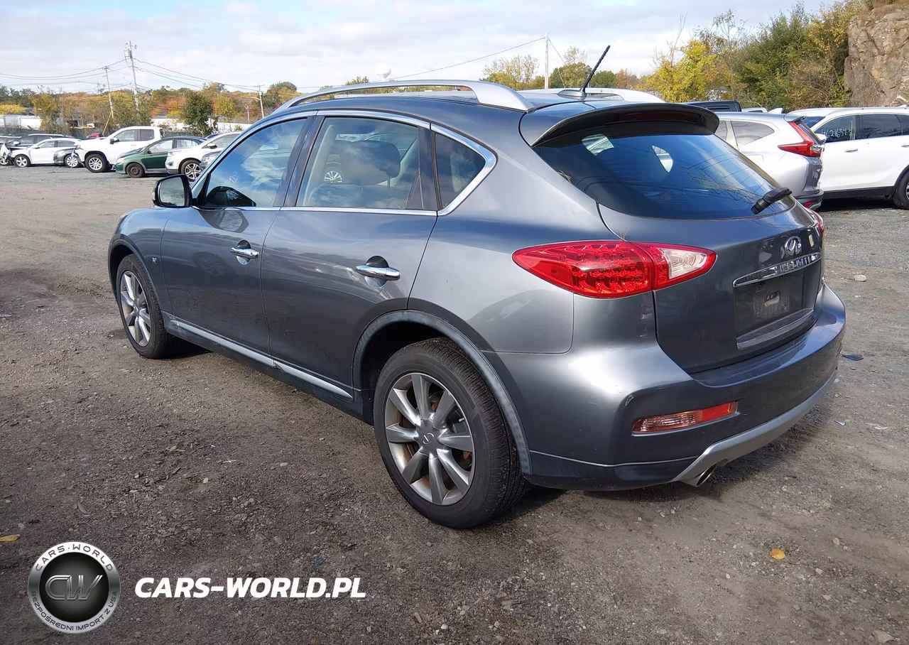 2017 Infiniti Qx50 VIN:JN1BJ0RR5HM415538 - 3