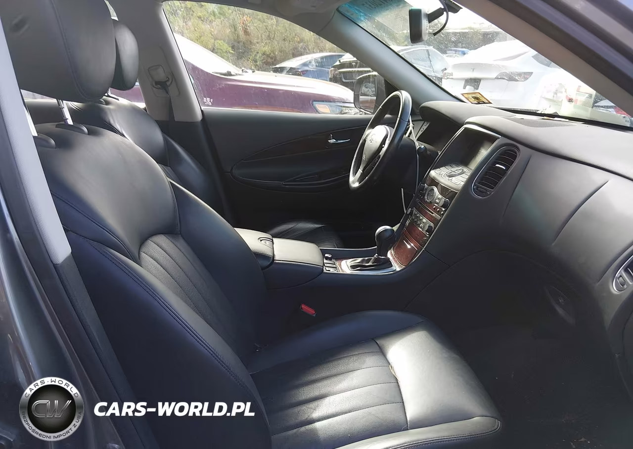 2017 Infiniti Qx50 VIN:JN1BJ0RR5HM415538 - 5