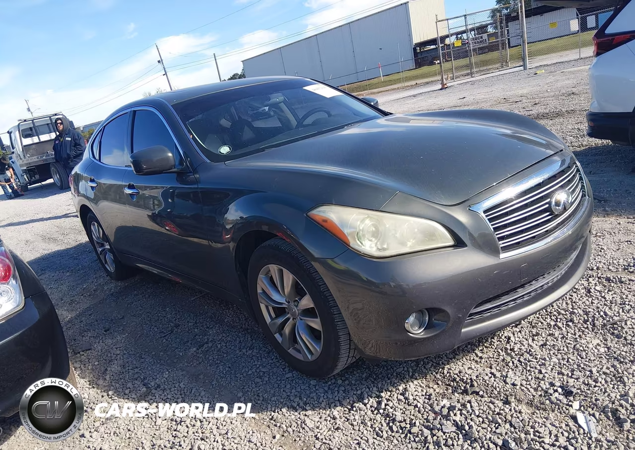 2012 Infiniti M37X