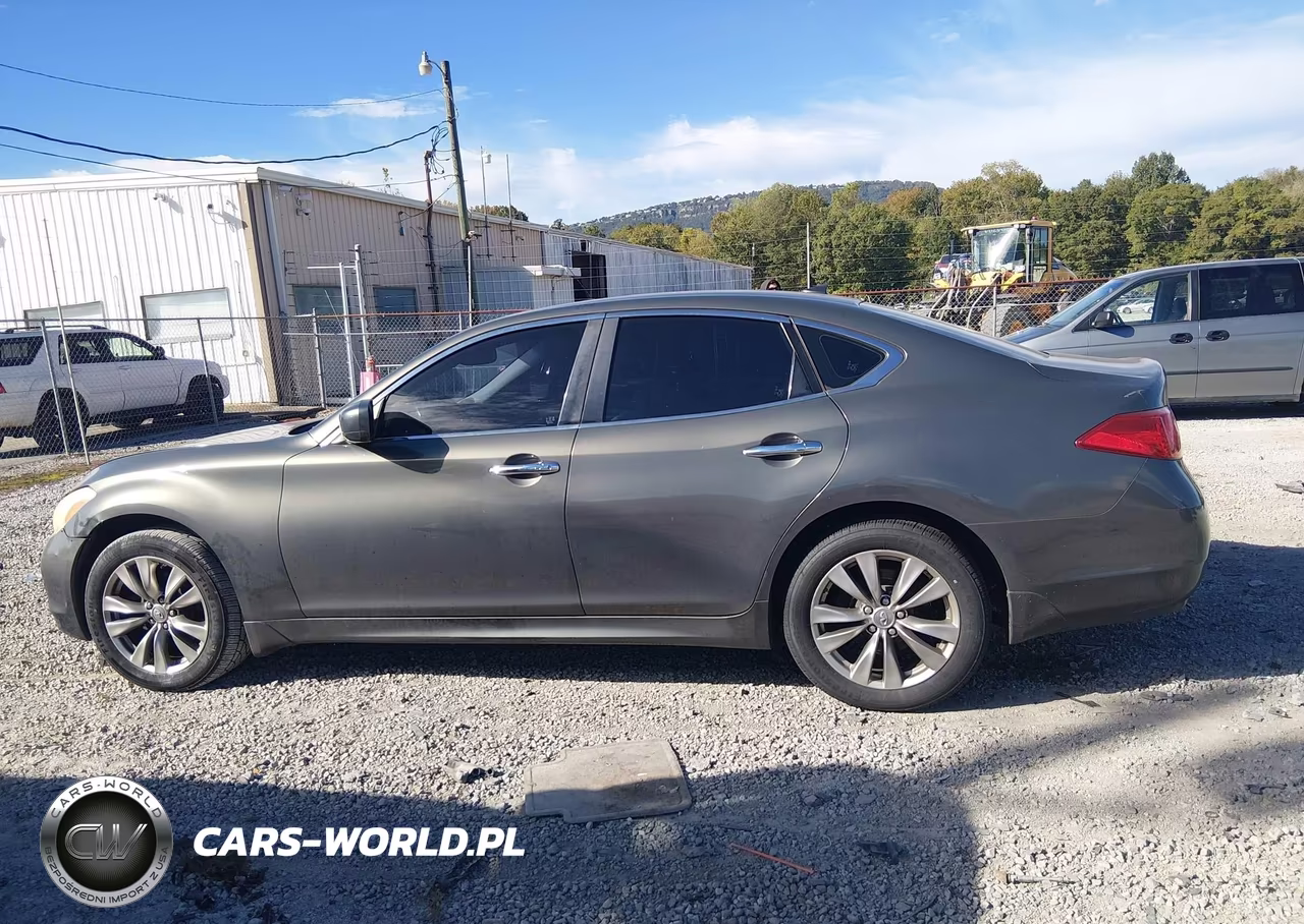2012 Infiniti M37X VIN:JN1BY1AR7CM394195 - 14