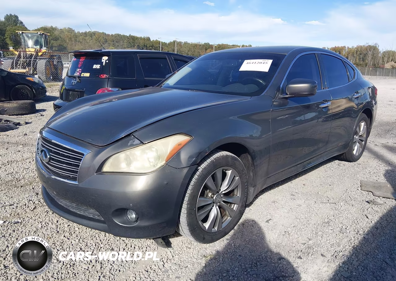 2012 Infiniti M37X VIN:JN1BY1AR7CM394195 - 2