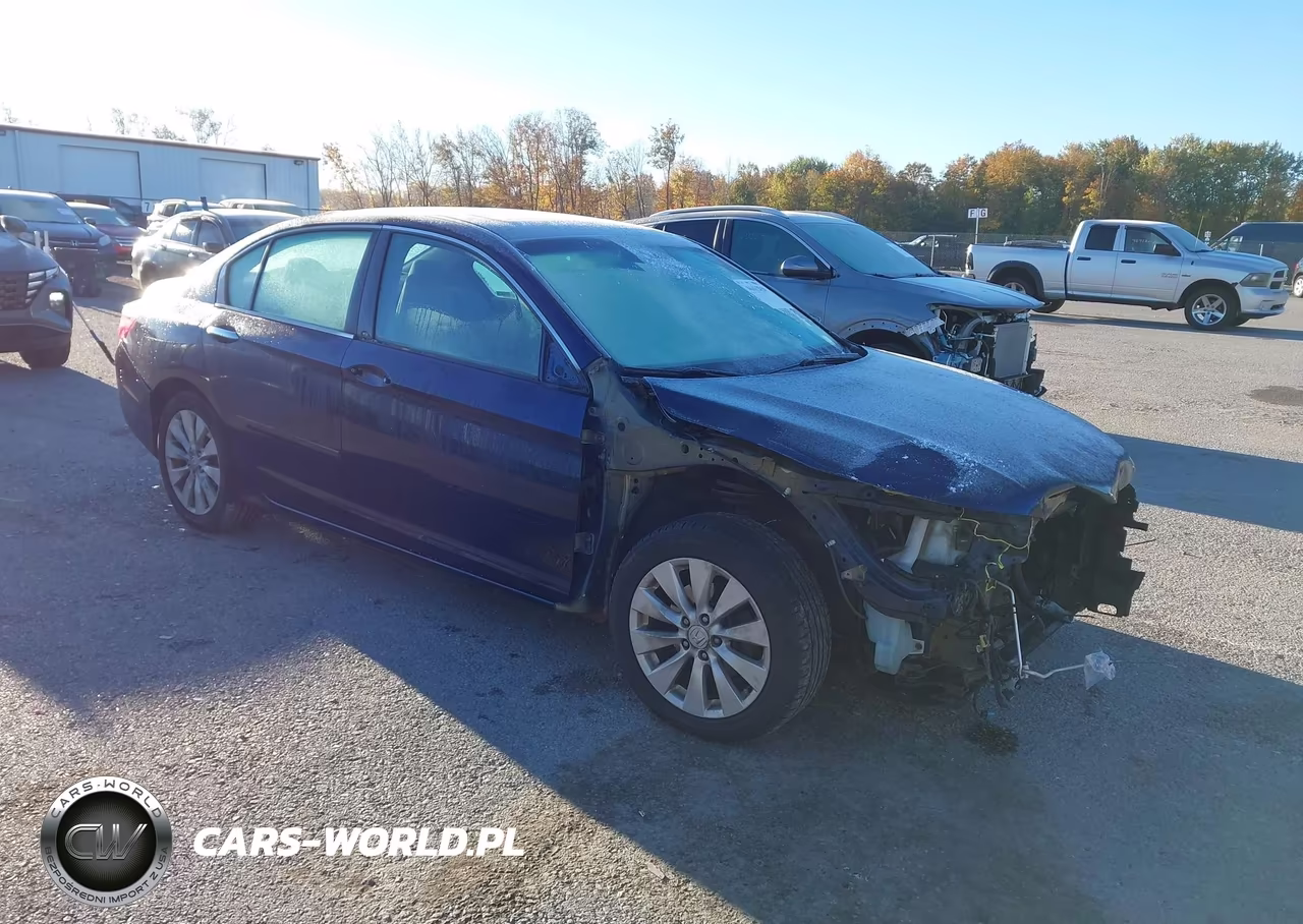 2013 Honda Accord Ex-L V-6