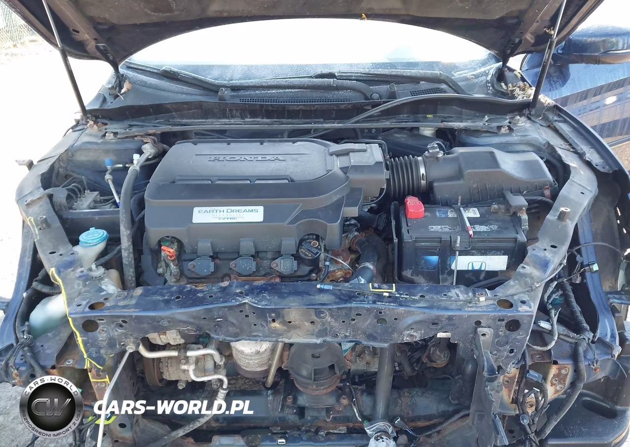 2013 Honda Accord Ex-L V-6 VIN:1HGCR3F81DA042051 - 10