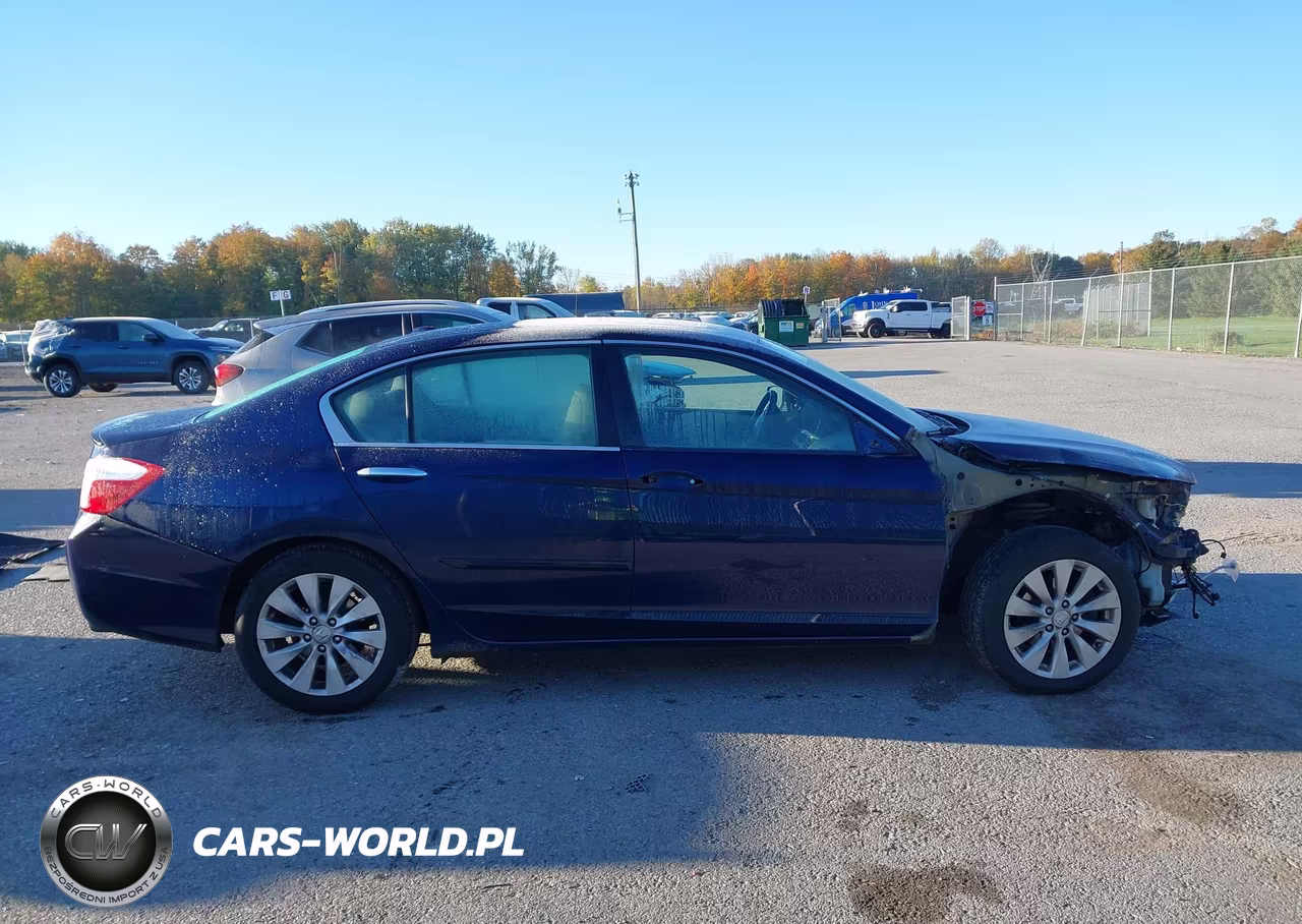 2013 Honda Accord Ex-L V-6 VIN:1HGCR3F81DA042051 - 13