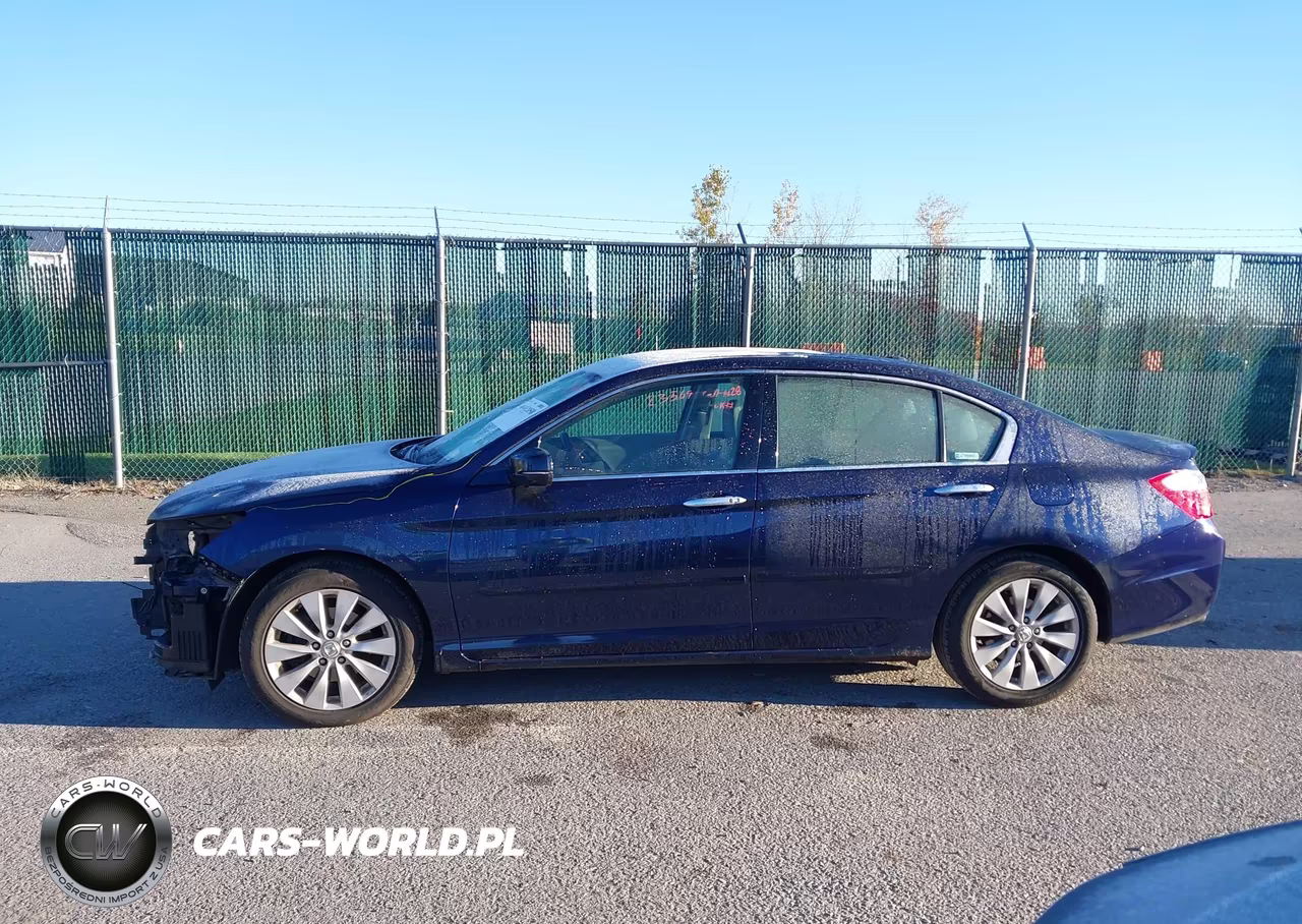 2013 Honda Accord Ex-L V-6 VIN:1HGCR3F81DA042051 - 14